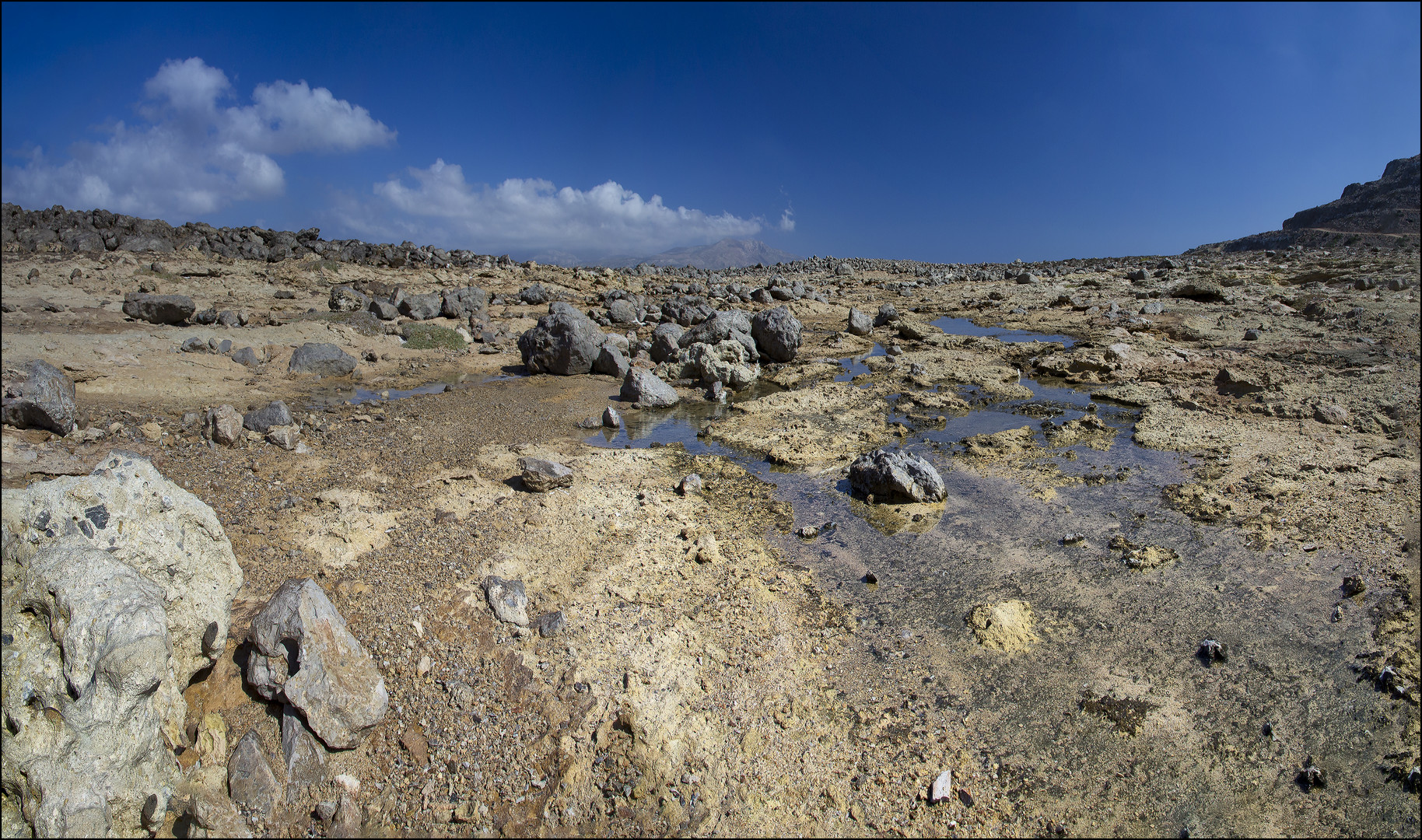 mondlandschaft auf karpathos