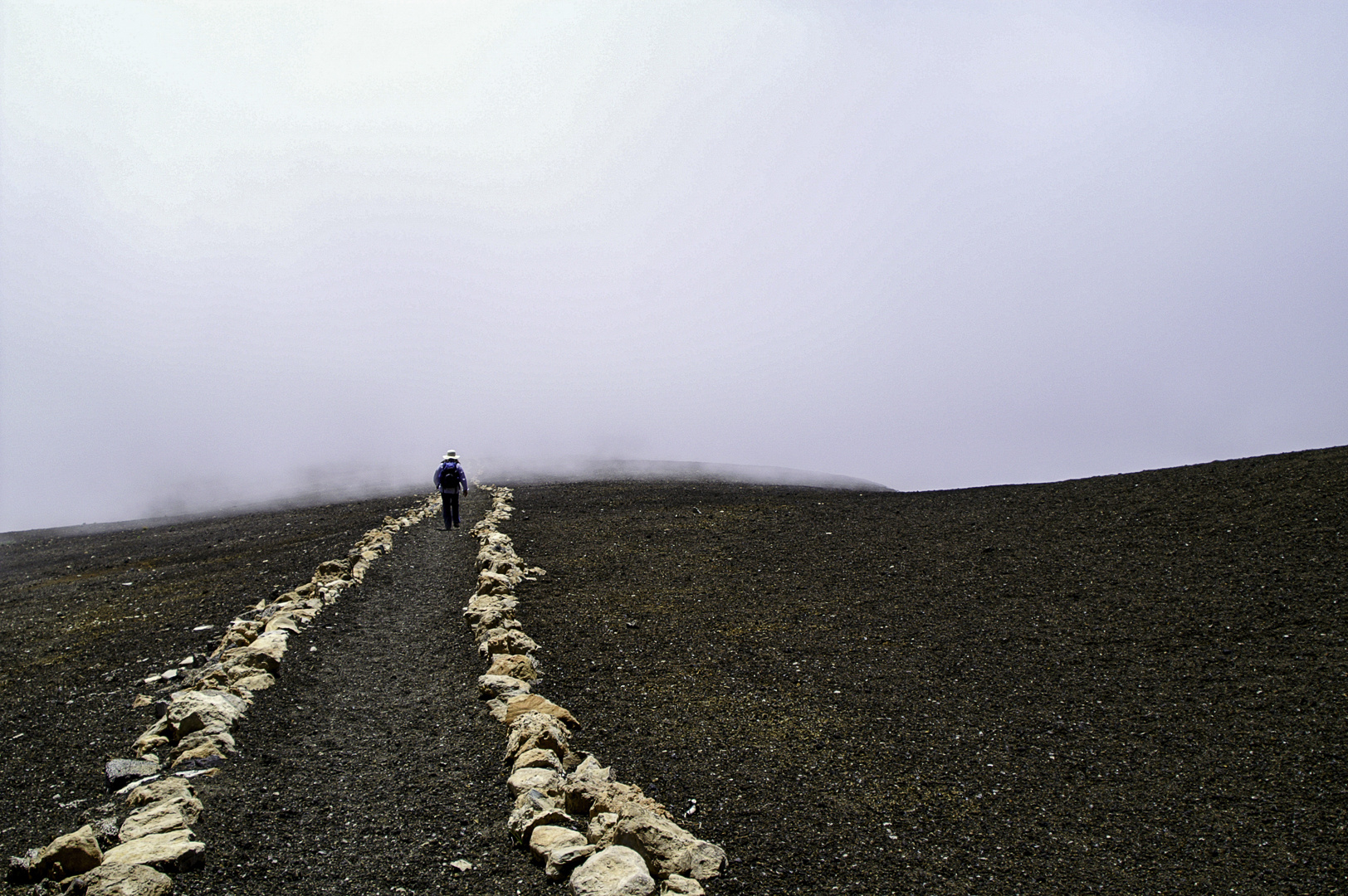 Mondlandschaft auf Teneriffa