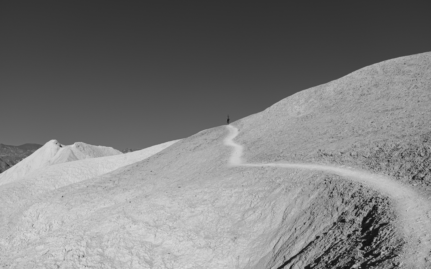 Mondlandschaft im Death Valley