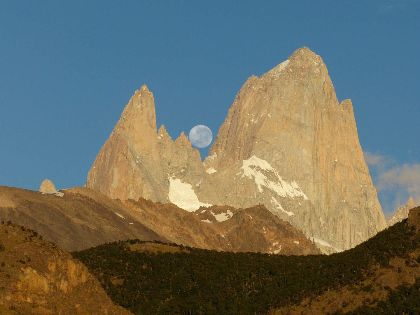 Mondlandschaft im Fitz Roy