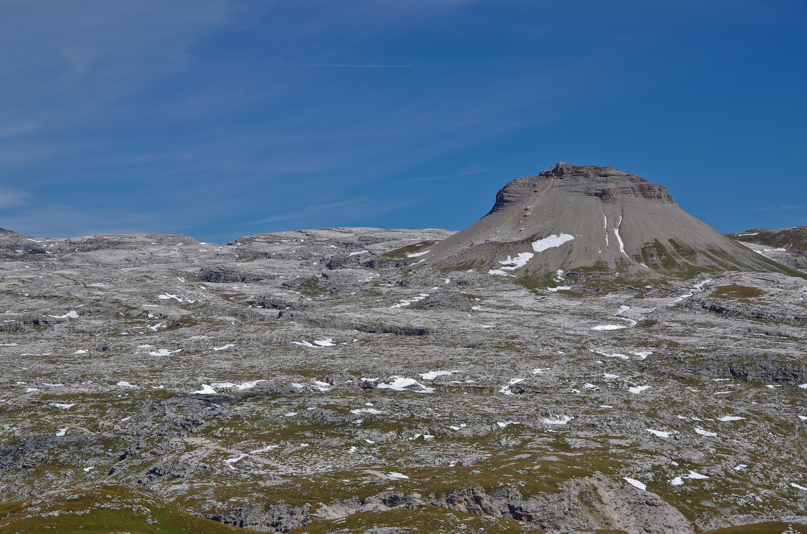 Mondlandschaft in Farbe