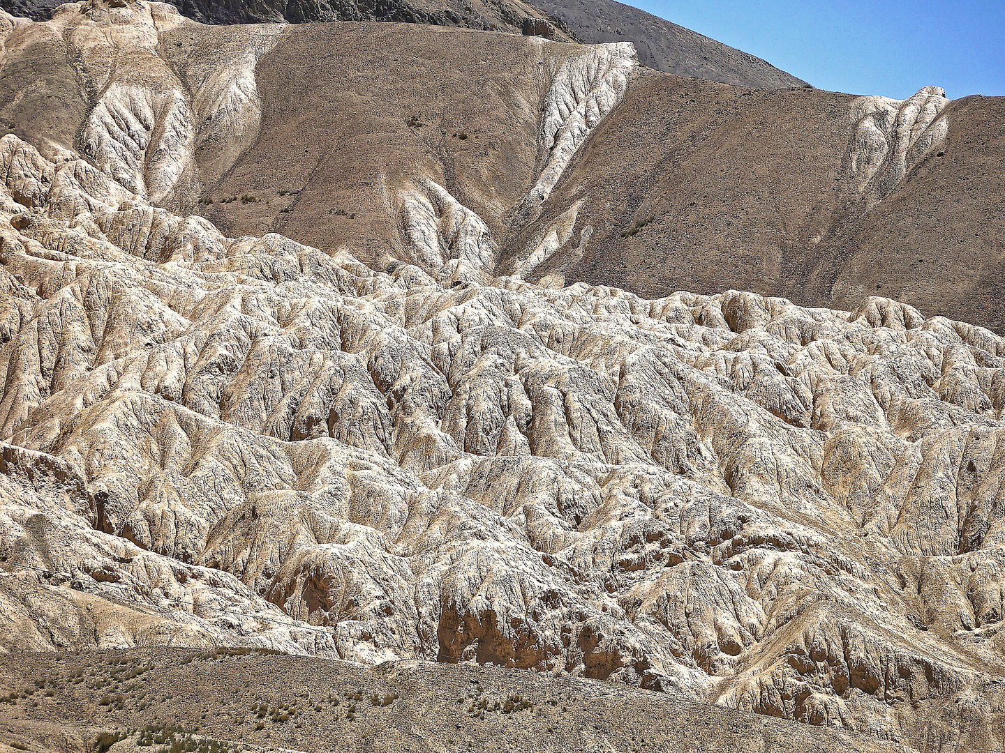 Mondlandschaft in Ladakh