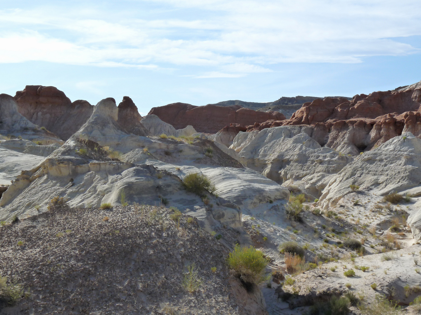 Mondlandschaft in Utah