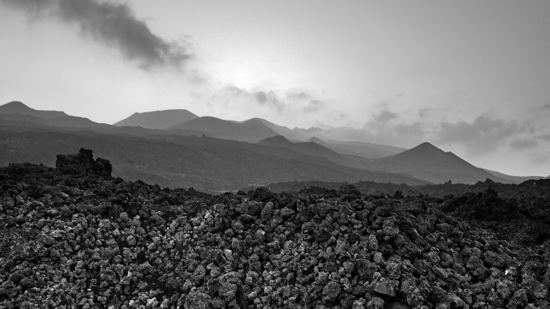 Mondlandschaft, La Palma