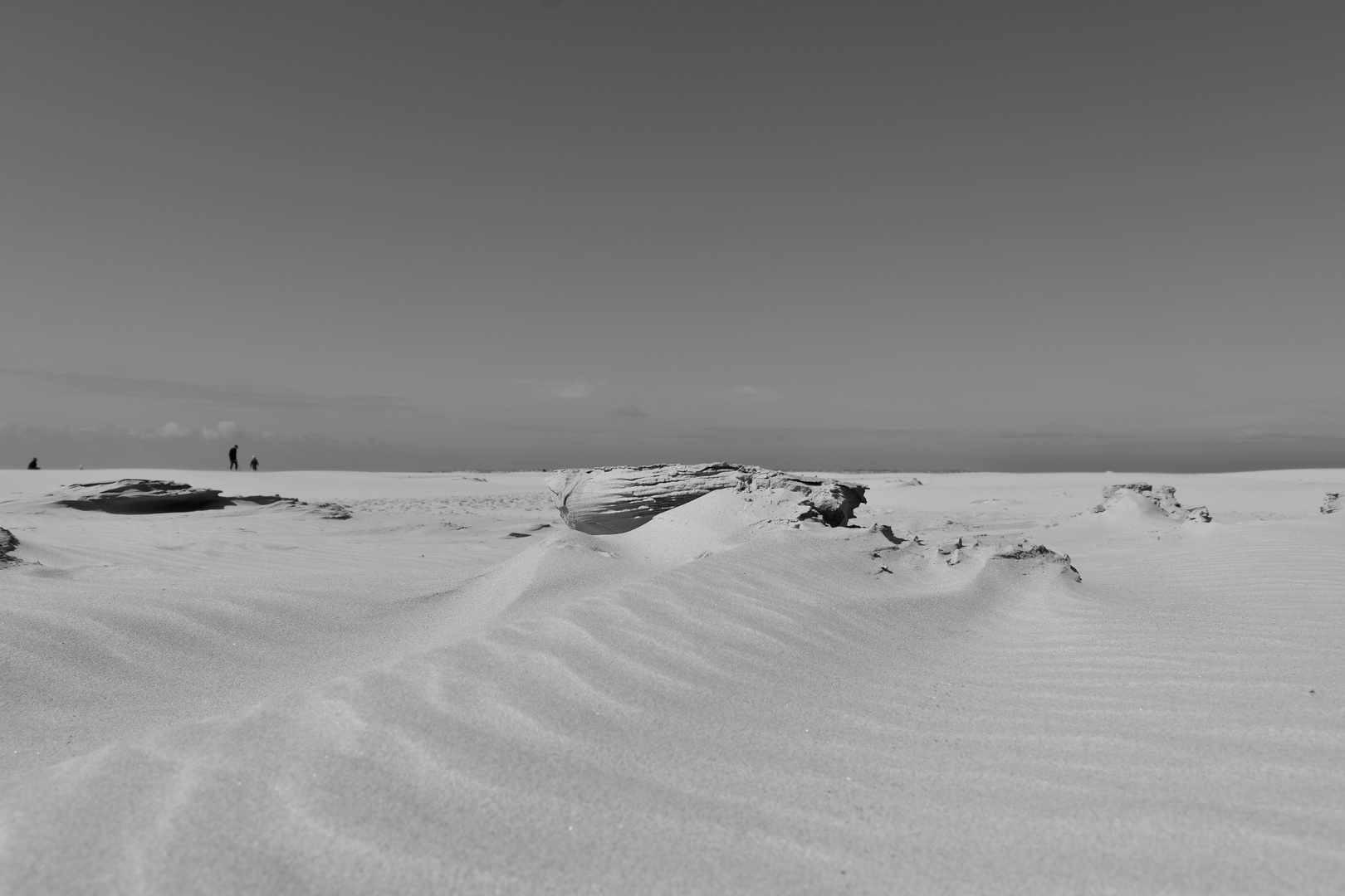 Mondlandschaft oder Strand ?