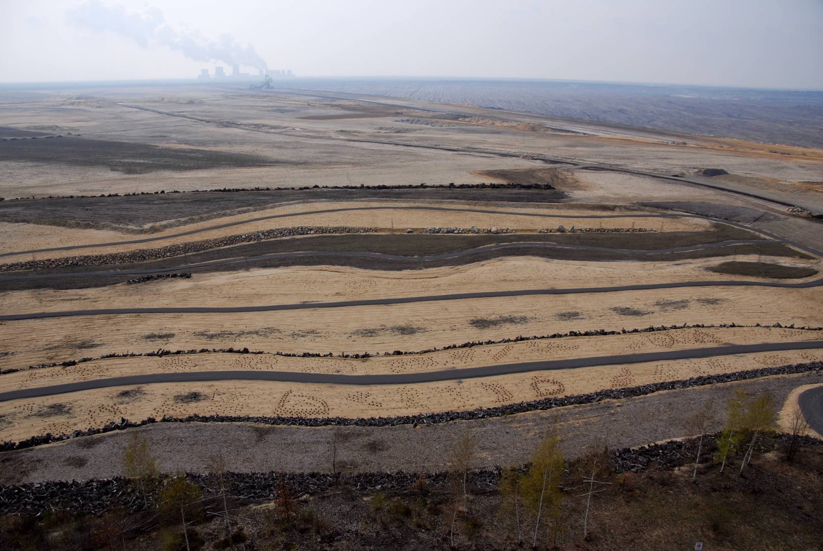 Mondlandschaft (Tagebau)