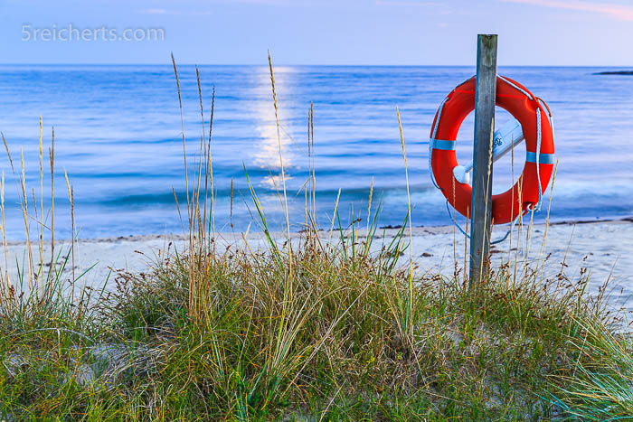 Mondlicht am Strand von Degersand, Aland