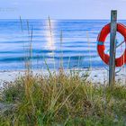 Mondlicht am Strand von Degersand, Aland