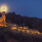 Mondlicht an der Wachtenburg