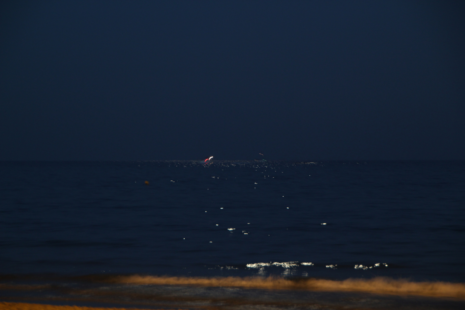 Mondlicht auf dem Meer