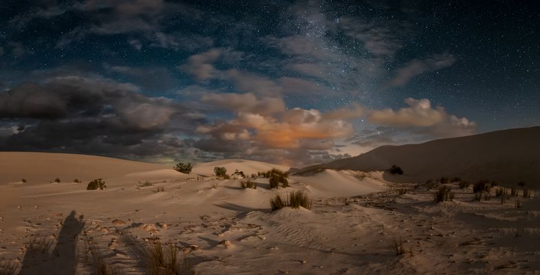 * Mondlicht Schatten *