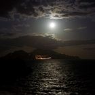 Mondlicht über Capri