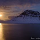 Mondlicht über dem Kirkjufell