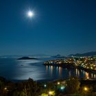 Mondlicht über der Bucht von  Bodrum