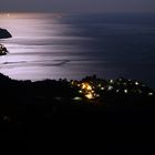 Mondlicht über der Cinque Terre