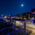 Mondlicht über der Hafencity