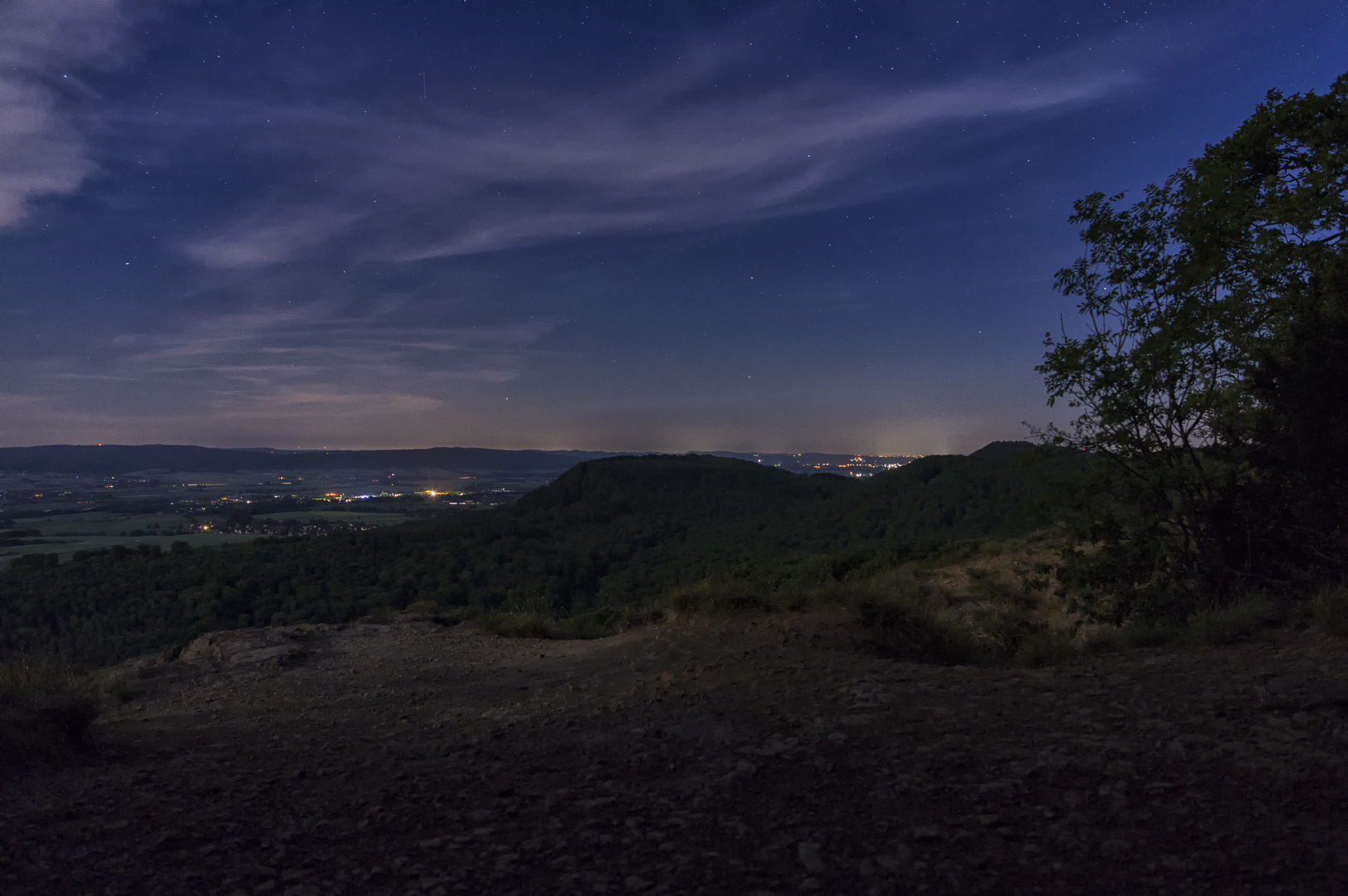 Mondlicht über Hameln