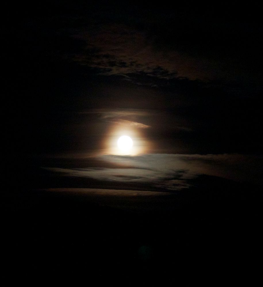 Mond...mystisch.