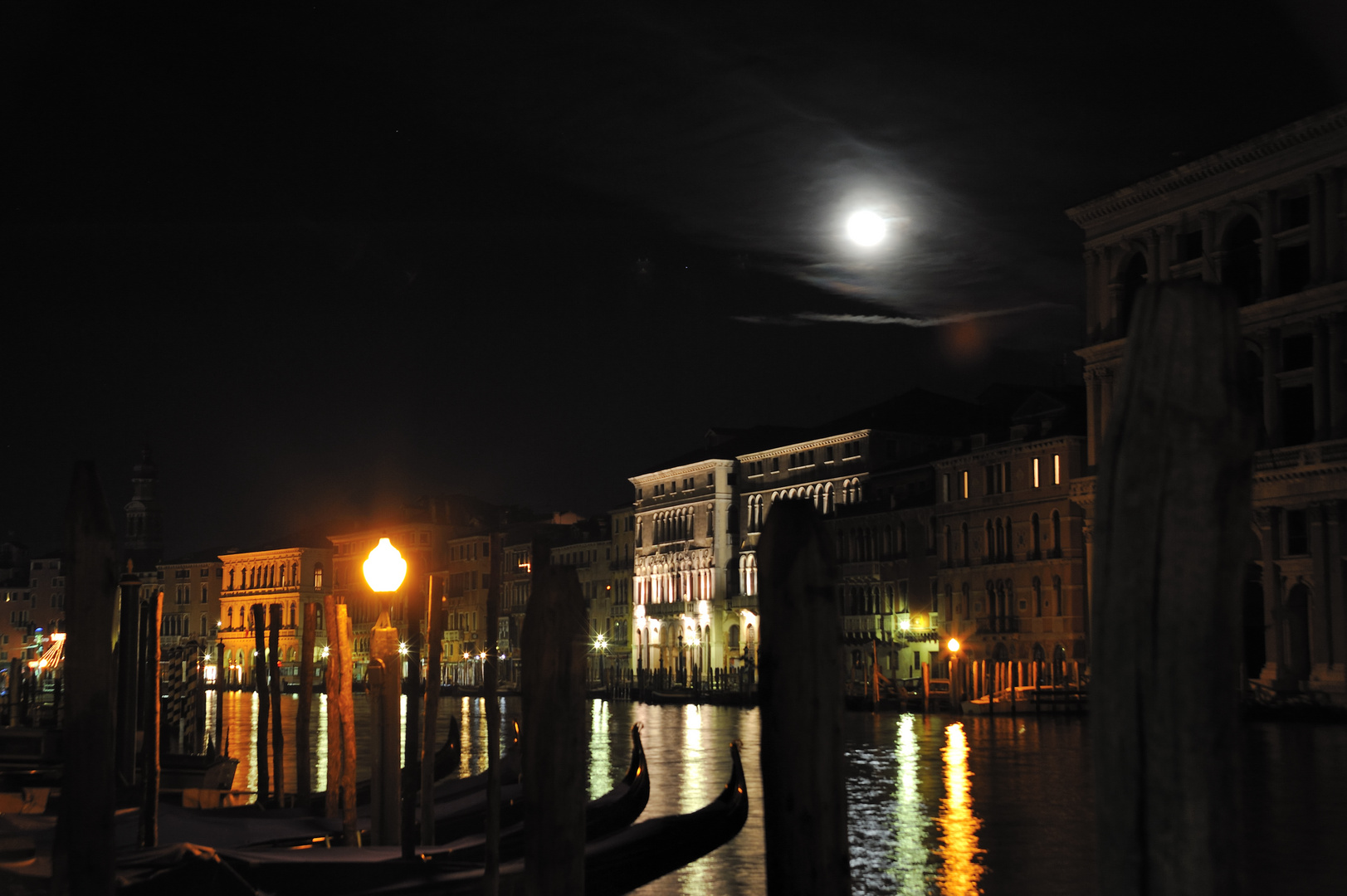 Mondnacht am Canal Grande