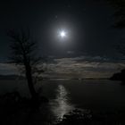 Mondnacht am Chiemsee