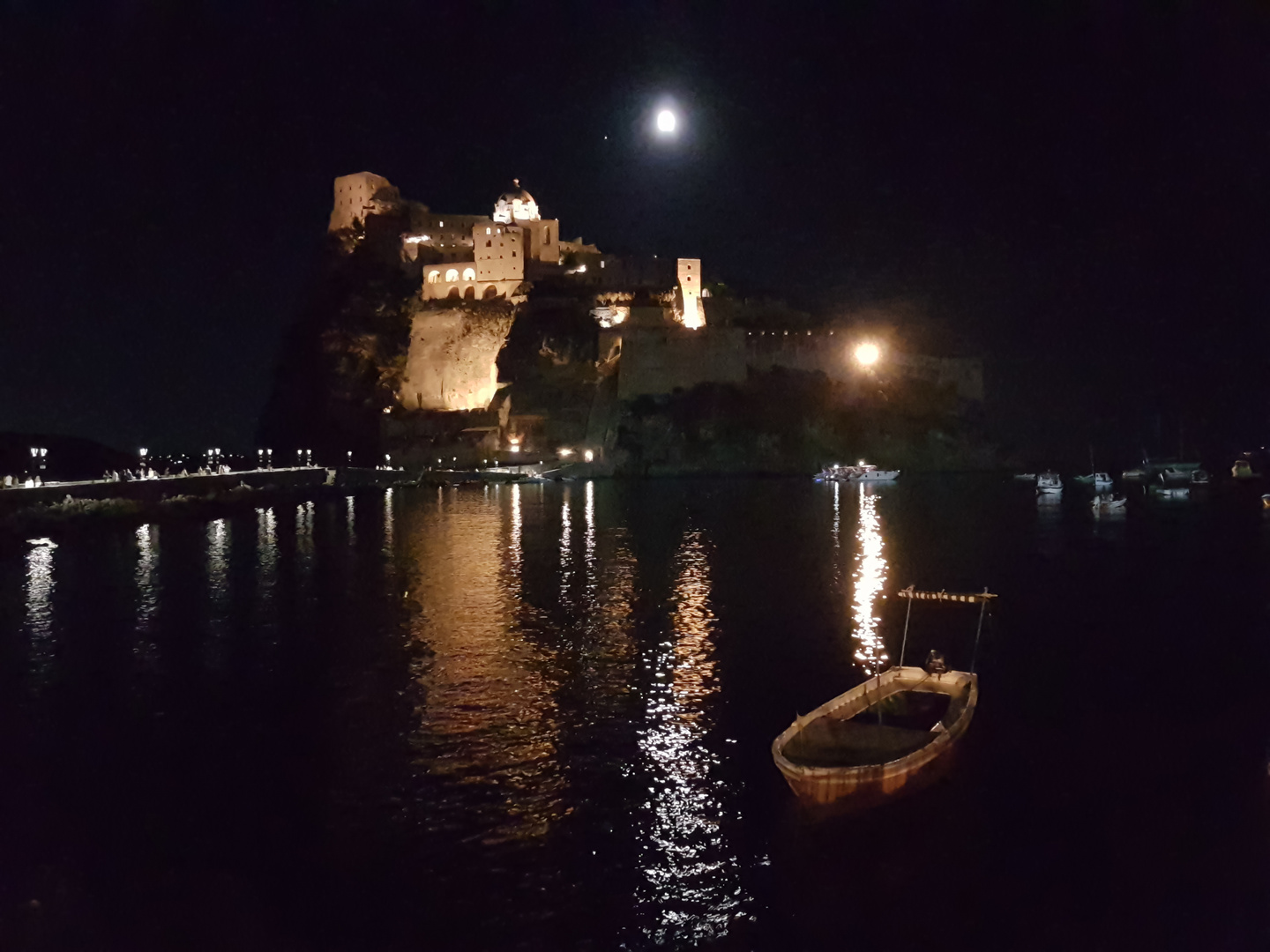 Mondnacht am Meer