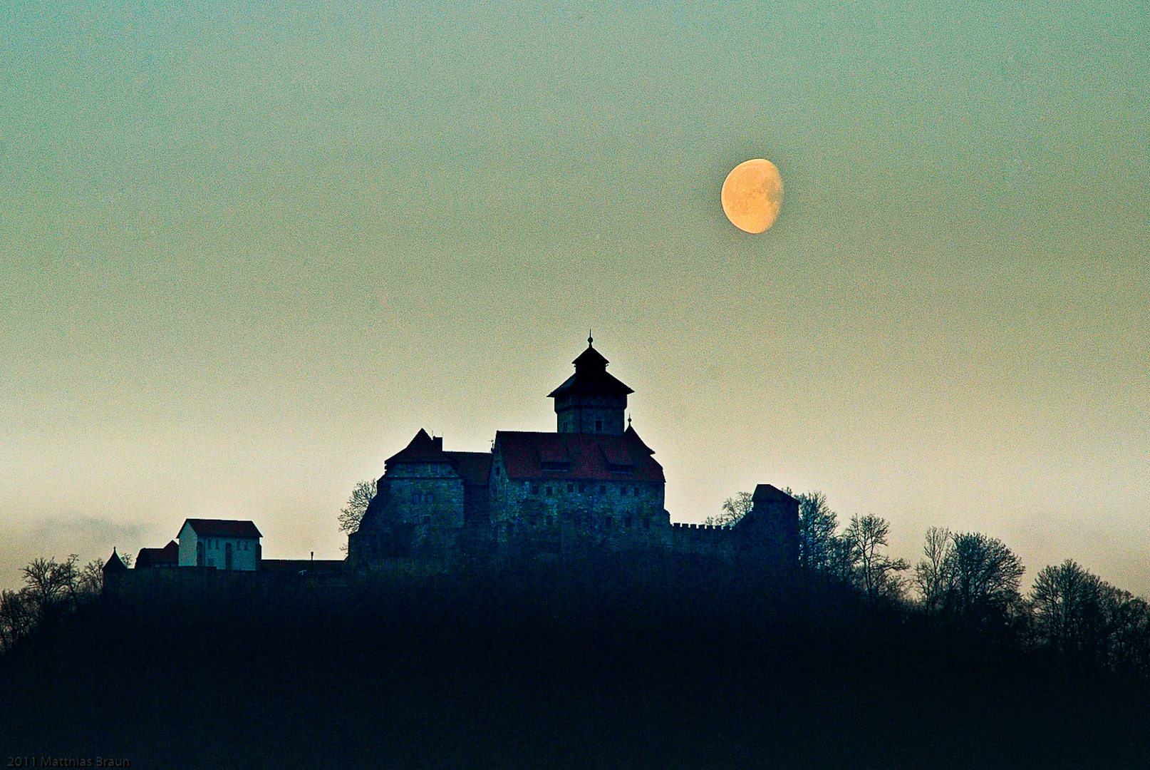 Mondnacht an der Wachsenburg