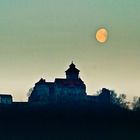 Mondnacht an der Wachsenburg