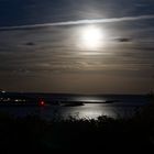 Mondnacht auf Helgoland