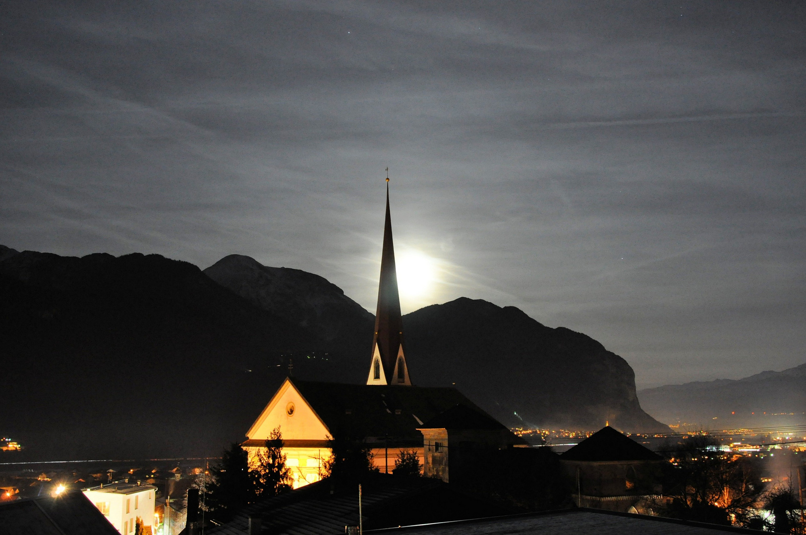 Mondnacht im Inntal