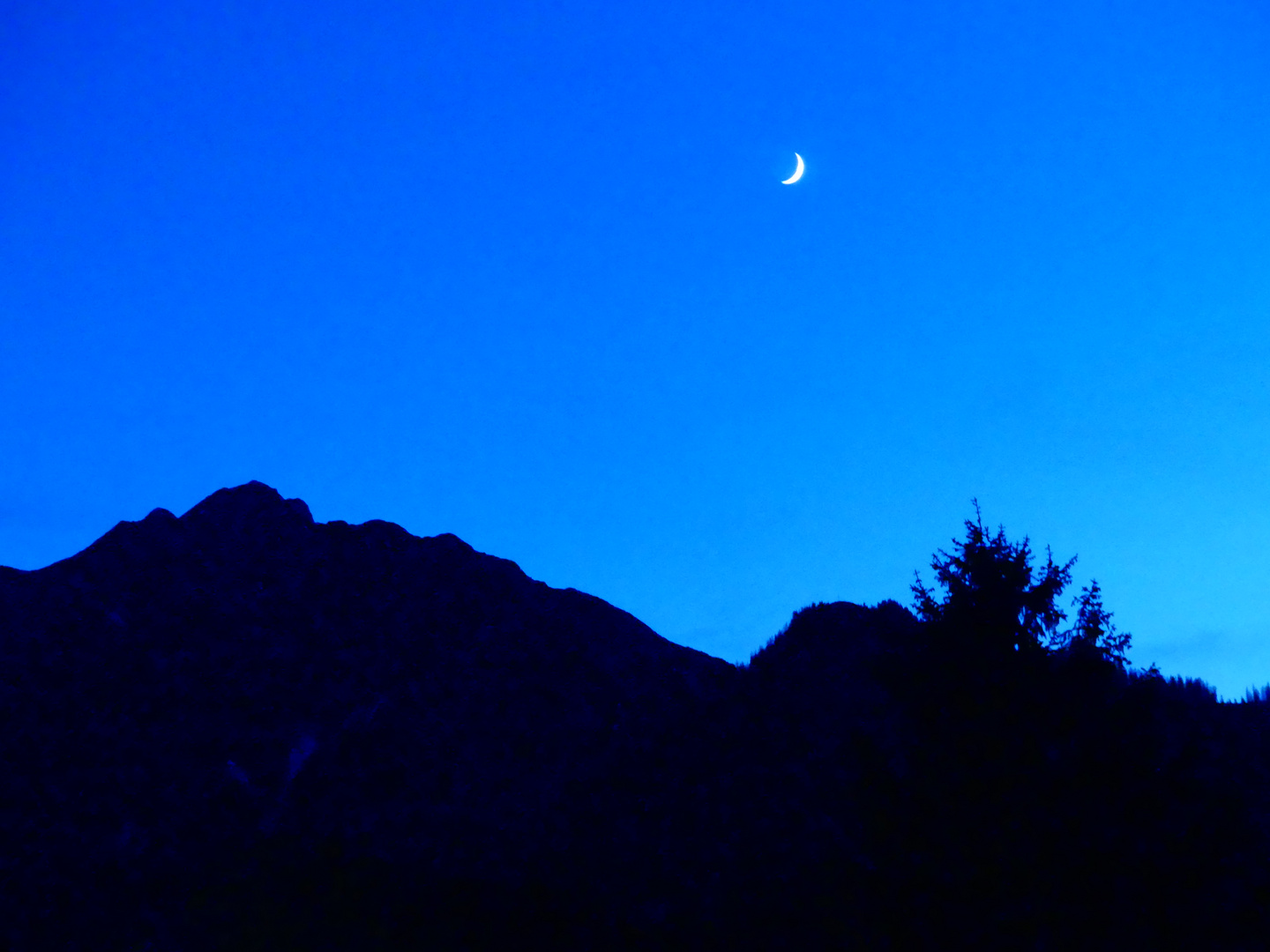 Mondnacht im Karwendel