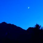 Mondnacht im Karwendel