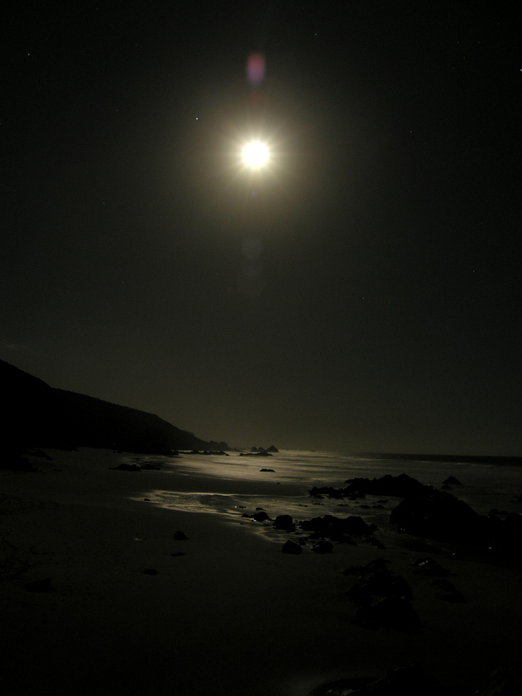 Mondnacht in Keurboomstrand - Südafrika