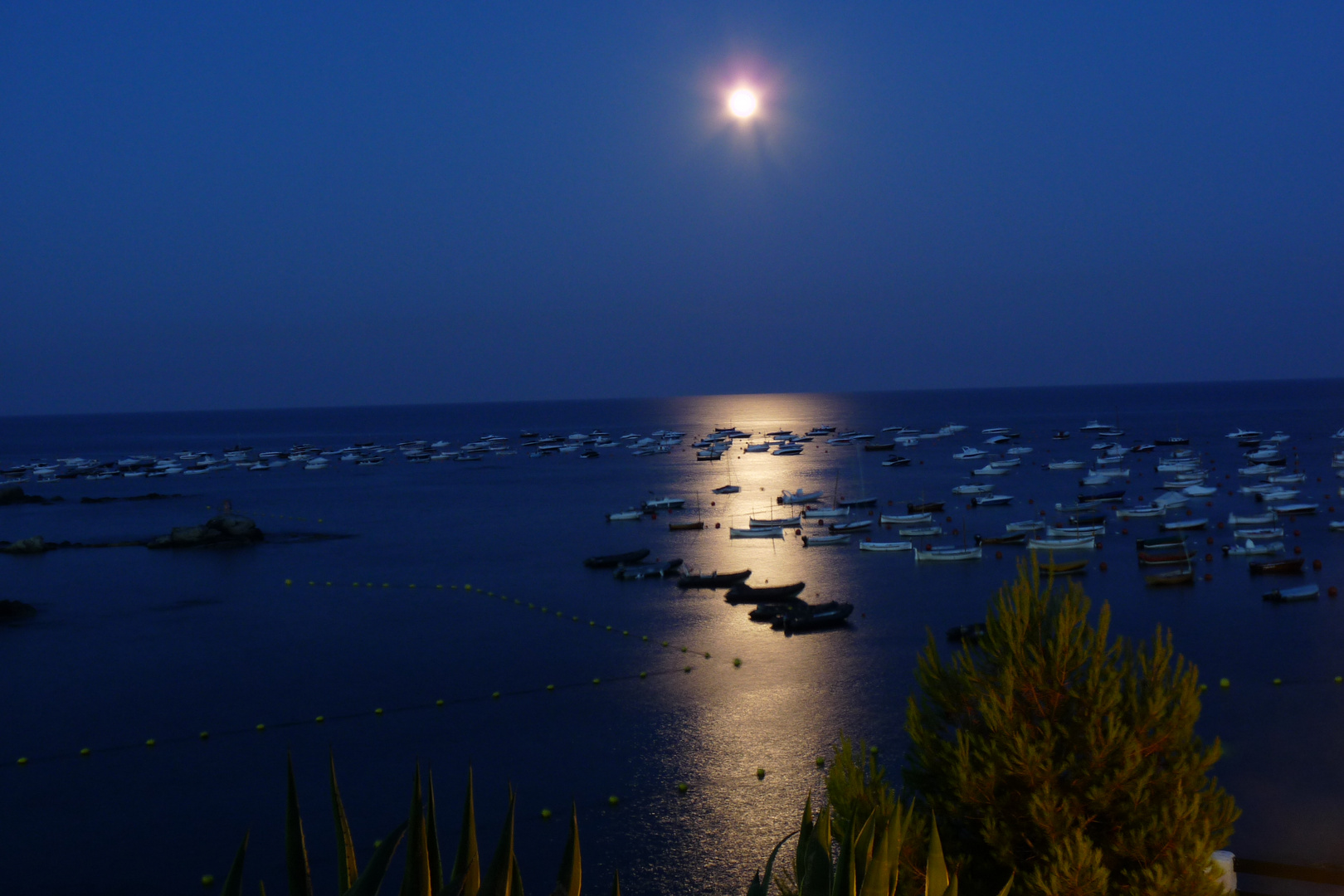 Mondnacht überm Meer