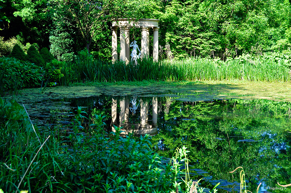 Mondo Verde - Apollotempel im englischen Garten