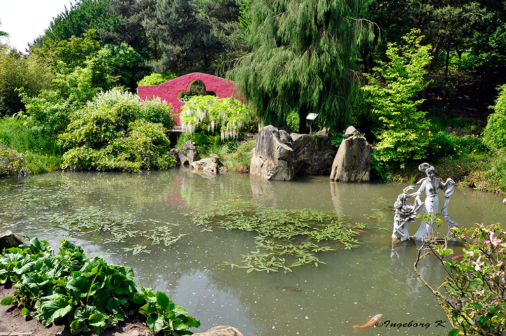 Mondo Verde chinesischer Garten Foto &amp; Bild europe, benelux