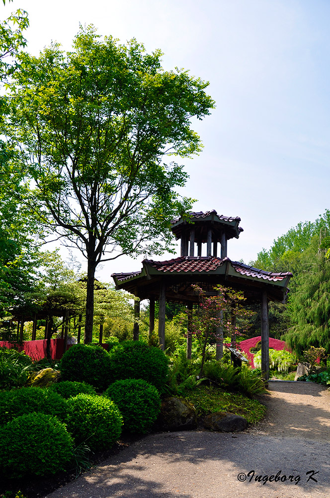 Mondo Verde - im chinesischen Garten