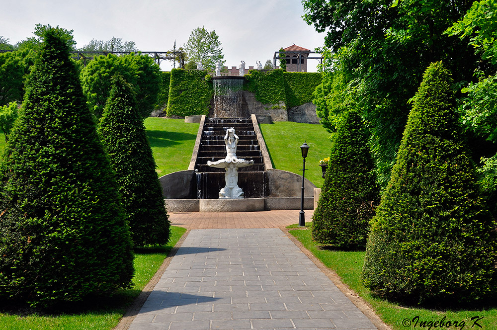 Mondo Verde Italienischer Garten Rom TreviBrunnen Foto &amp; Bild