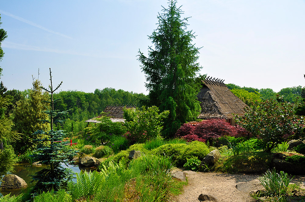 Mondo Verde - japanische - chinesische Parkanlage