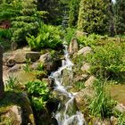 Mondo Verde - Park - kleiner Wasserfall zu einem See