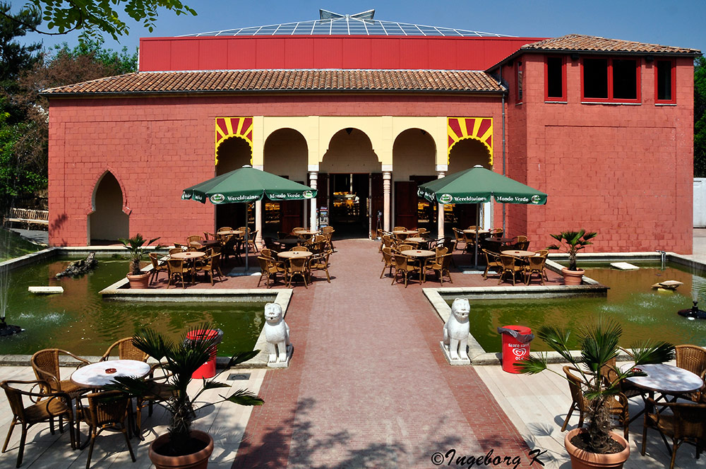 Mondo Verde - spanischer Garten - Alcazar - Restaurant