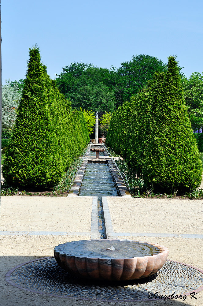 Mondo Verde - spansicher Garten - Springbrunnenanlage