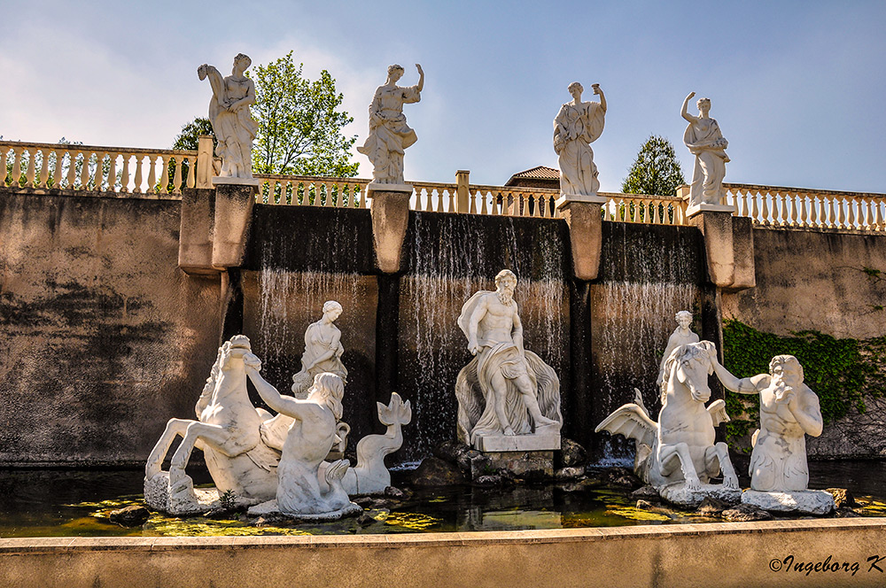 Mondo Verde - Trevi-Brunnen