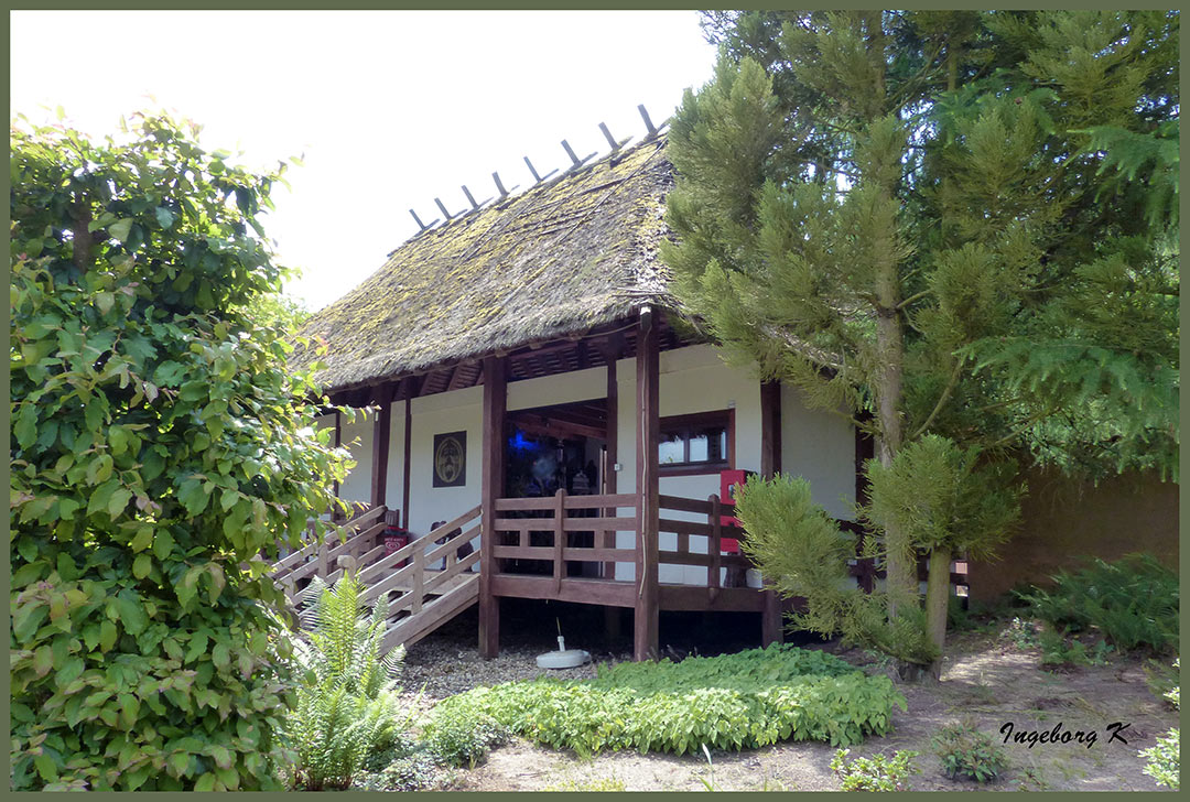 Mondo-Verde - Zen-Haus im japansichen Garten