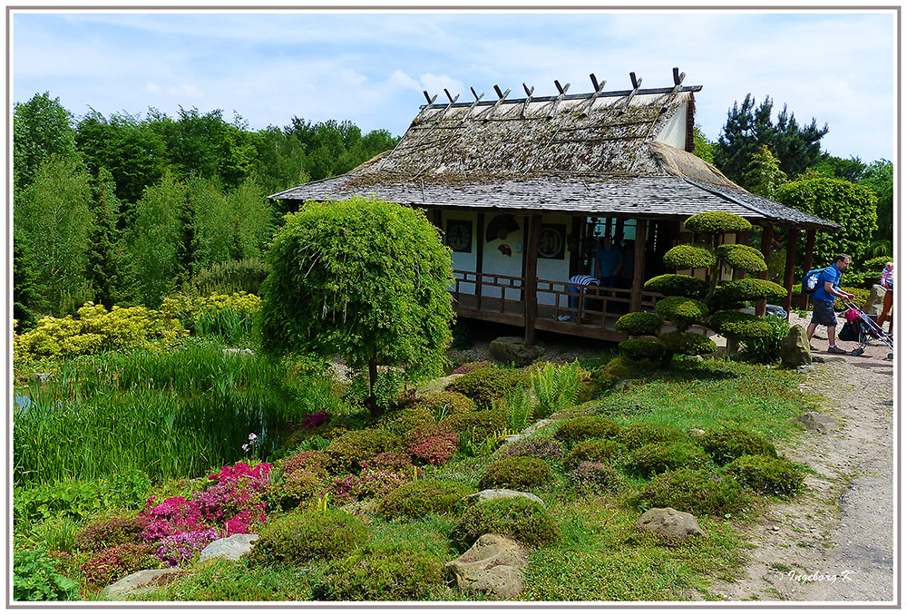 Mondoverde - Chinesischer Garten