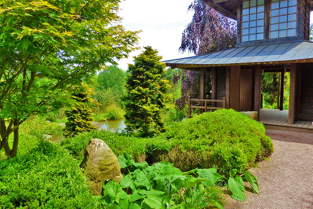 Mondoverde - japanischer Garten