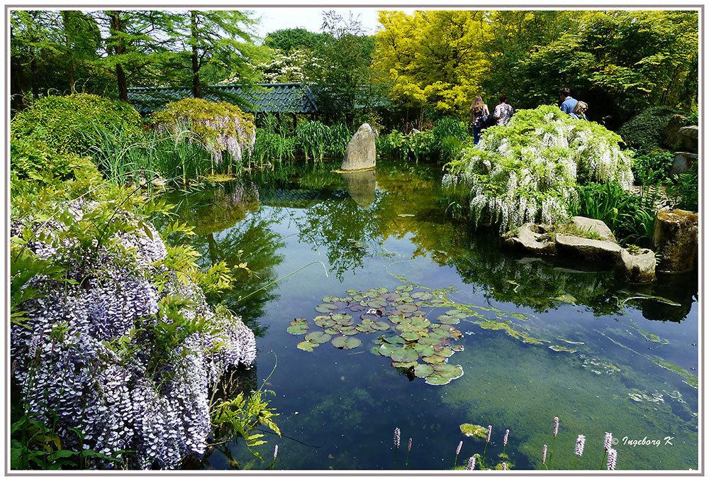 Mondoverde - Teichidylle im chinesischen Garten