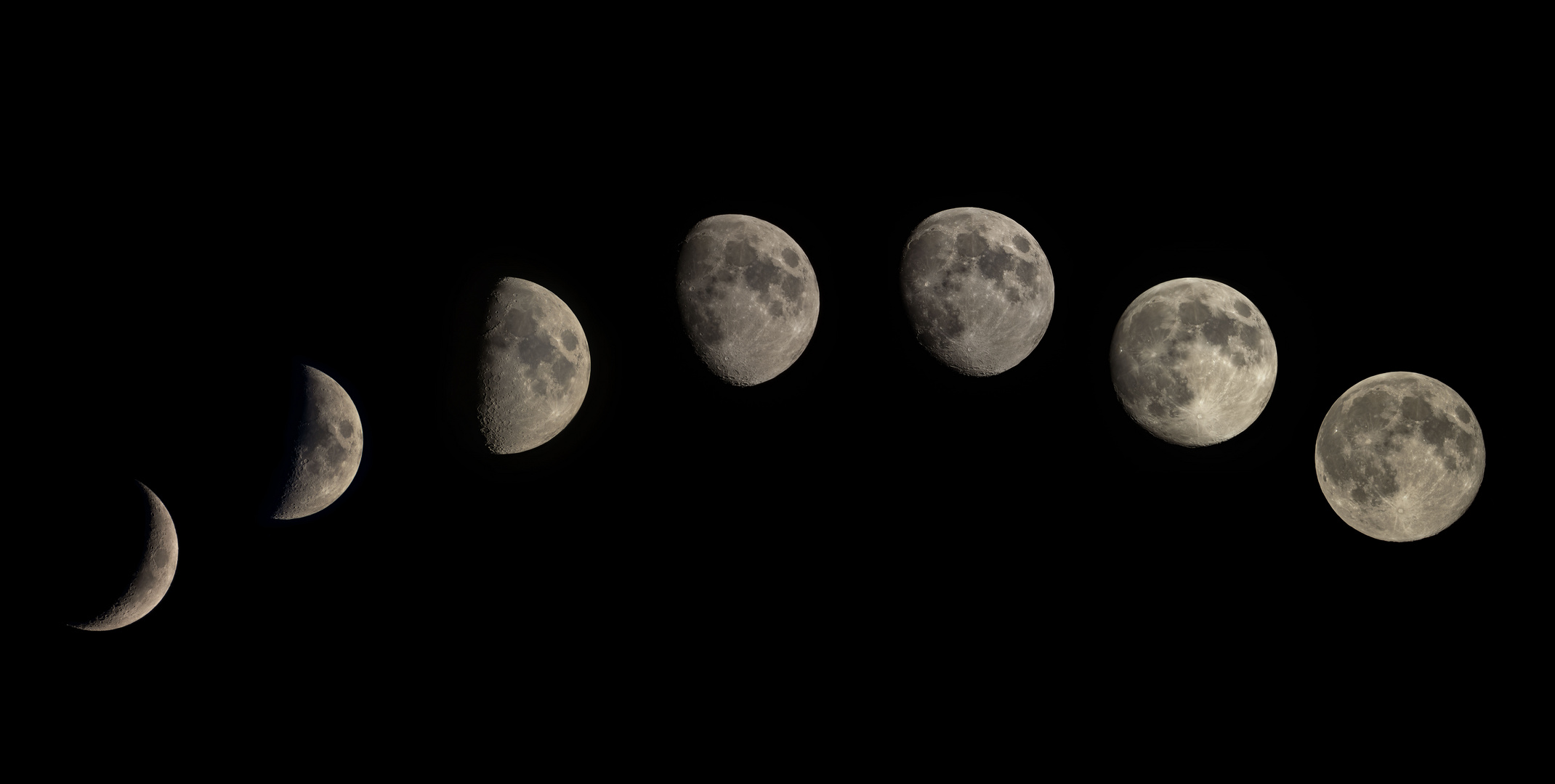 Mondphasen Foto & Bild | astrofotografie, himmel, himmel & universum ...