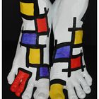 Mondrian Feet