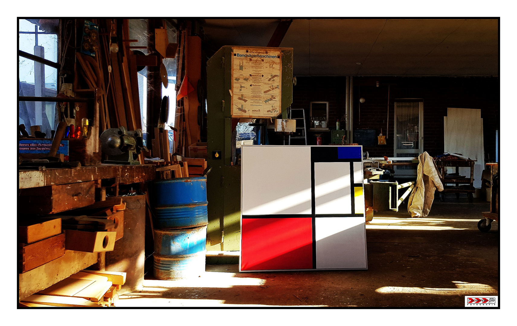 Mondrian meets Smili