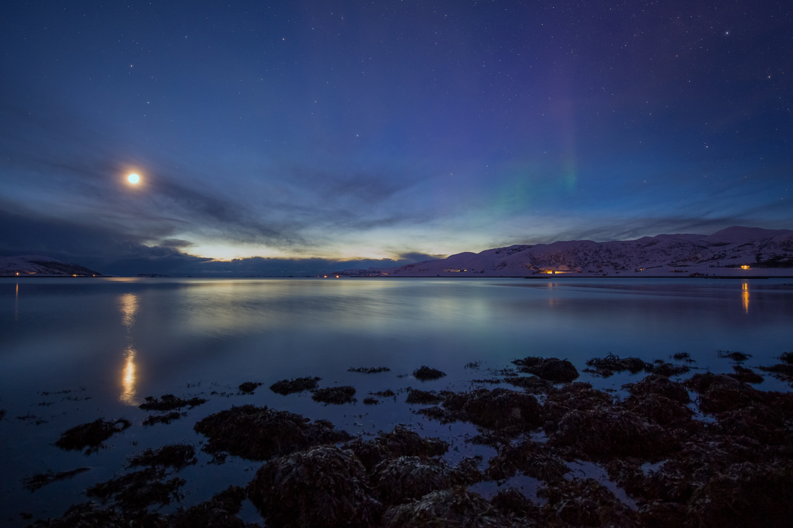 Mondschein Foto & Bild | europe, scandinavia, norway Bilder auf ...